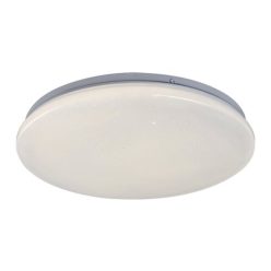 Vendel, beltéri mennyezeti LED18W,D32,5cm,csill.