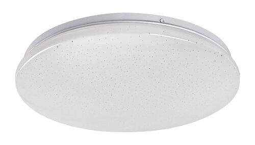 Vendel, beltéri mennyezeti LED18W,D32,5cm,csill.