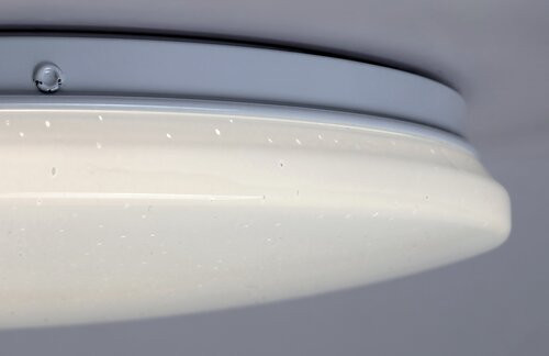 Vendel, beltéri mennyezeti LED18W,D32,5cm,csill.