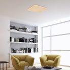 Vendel, beltéri mennyezeti LED12W, D28cm,négyzet