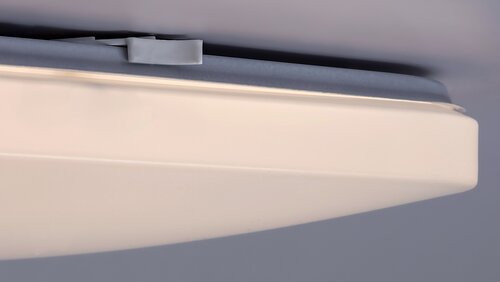 Vendel, beltéri mennyezeti LED18W, D32cm,négyzet