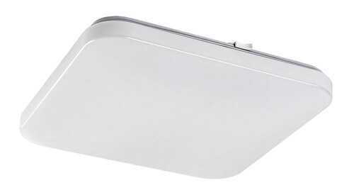 Vendel, beltéri mennyezeti LED24W, D37cm,négyzet