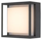 Mendoza,kül.fali,LED 6,5W,négyzet,H22cm