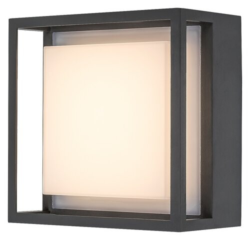 Mendoza,kül.fali,LED 6,5W,négyzet,H22cm