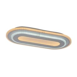 Prue, beltéri mennyezeti LED40W, L40cm, fehér