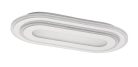 Prue, beltéri mennyezeti LED40W, L40cm, fehér