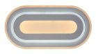 Prue, beltéri mennyezeti LED40W, L40cm, fehér
