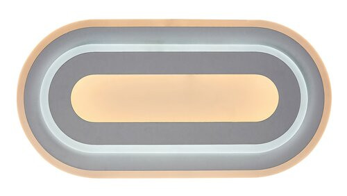 Prue, beltéri mennyezeti LED40W, L40cm, fehér
