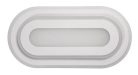 Prue, beltéri mennyezeti LED40W, L40cm, fehér