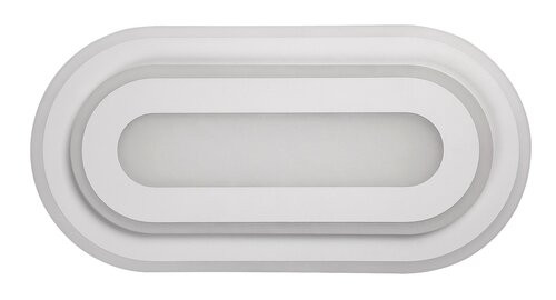 Prue, beltéri mennyezeti LED40W, L40cm, fehér