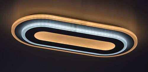 Prue, beltéri mennyezeti LED40W, L40cm, fehér