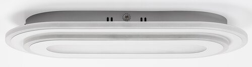 Prue, beltéri mennyezeti LED40W, L40cm, fehér