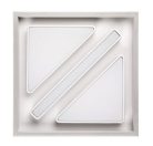 Gremin, beltéri mennyezeti LED73W D40cm,négyzet