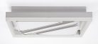 Gremin, beltéri mennyezeti LED73W D40cm,négyzet
