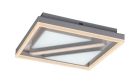 Gremin, beltéri mennyezeti LED73W D40cm,négyzet