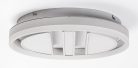 Gremin, beltéri mennyezeti LED55W D40cm, kerek