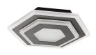 Bitsi, beltéri fali, LED23W, L27cm, fekete