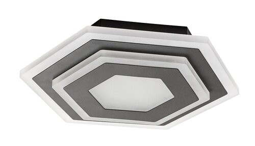 Bitsi,ind,wall, LED23W, L27cm, black