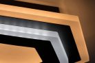 Bitsi, beltéri fali, LED23W, L27cm, fekete
