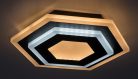 Bitsi, beltéri fali, LED23W, L27cm, fekete