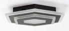 Bitsi, beltéri fali, LED23W, L27cm, fekete