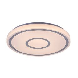 Taytum, beltéri mennyezeti LED25W, D38cm, fehér