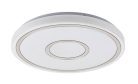 Taytum, beltéri mennyezeti LED25W, D38cm, fehér