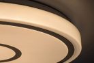 Taytum, beltéri mennyezeti LED25W, D38cm, fehér