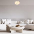 Taytum, beltéri mennyezeti LED25W, D38cm, fehér