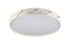 Nessira, beltéri mennyezeti LED25W,D39cm,m.fehér