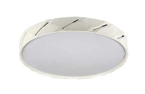 Nessira, beltéri mennyezeti LED25W,D39cm,m.fehér