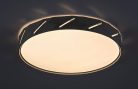 Nessira, beltéri mennyezeti LED25W,D39cm,m.fehér
