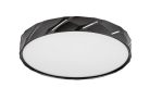 Nessira, beltéri mennyezeti LED25W,D39cm,m.fekete