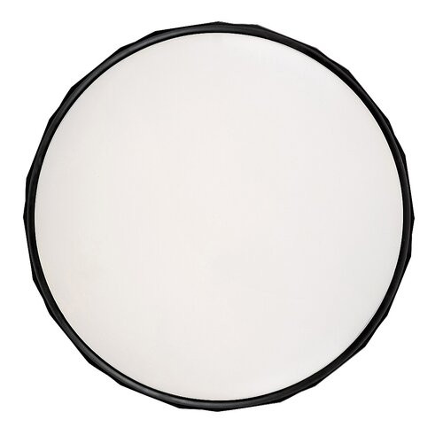 Nessira, beltéri mennyezeti LED25W,D39cm,m.fekete
