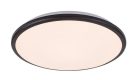 Engon, beltéri mennyezeti LED18W, D27cm, fekete