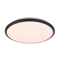 Engon, beltéri mennyezeti LED18W, D27cm, fekete