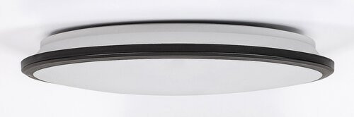 Engon, beltéri mennyezeti LED18W, D27cm, fekete