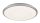 Engon, beltéri mennyezeti LED18W, D27cm, ezüst