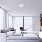 Engon, beltéri mennyezeti LED23W, D38cm, ezüst