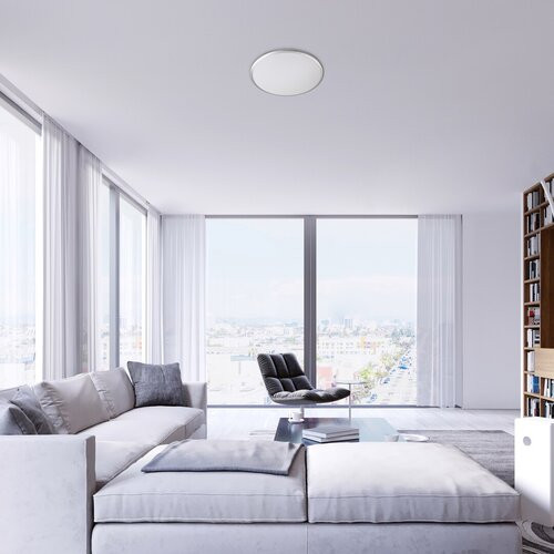 Engon, beltéri mennyezeti LED23W, D38cm, ezüst