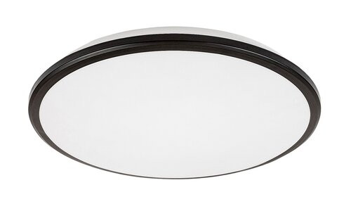 Engon, beltéri mennyezeti LED45W, D48cm, fekete