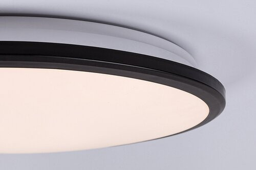 Engon, beltéri mennyezeti LED45W, D48cm, fekete
