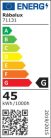 Engon, beltéri mennyezeti LED45W, D48cm, ezüst