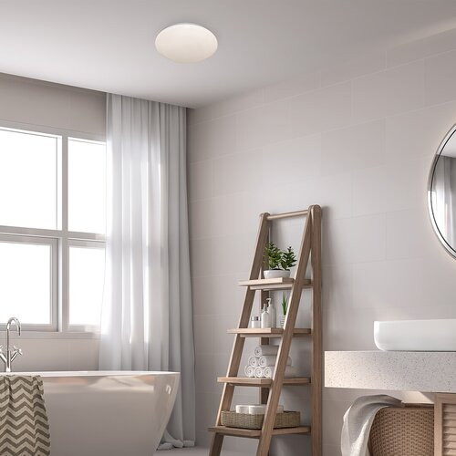 Lucas,ind. mennyezeti LED12W, D26,5cm, IP44