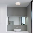 Lucas,ind. mennyezeti LED18W, D33,5cm, IP44