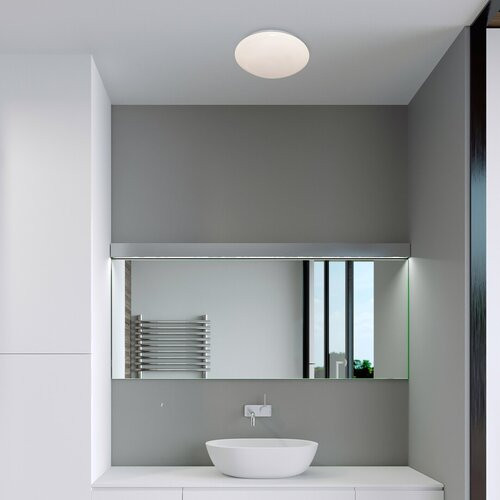Lucas,ind. mennyezeti LED18W, D33,5cm, IP44