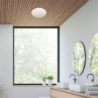 Lucas,ind. mennyezeti LED24W, D38cm, IP44