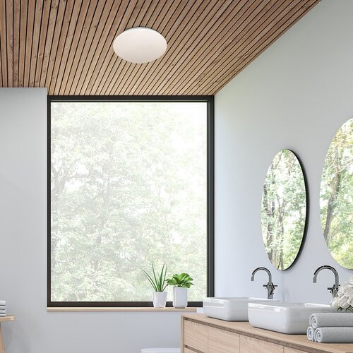 Lucas,ind. mennyezeti LED24W, D38cm, IP44