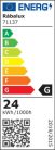 Sedona2, beltéri mennyezeti LED24W, D39,5cm