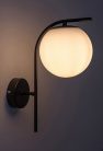 Ghita, beltéri fali, E27 1xMAX20W, H33cm